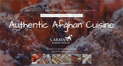 Desktop Screenshot of caravankabobhouse.com
